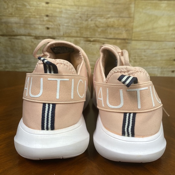 Nautica brand blush pink sneakers size 7.5 - Picture 3 of 8